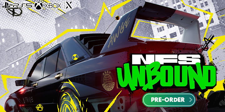 Buy Need for Speed™ Unbound Now