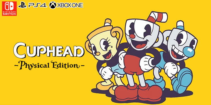 Xbox Cuphead Switch Physical Release Cheap Cuphead Physical