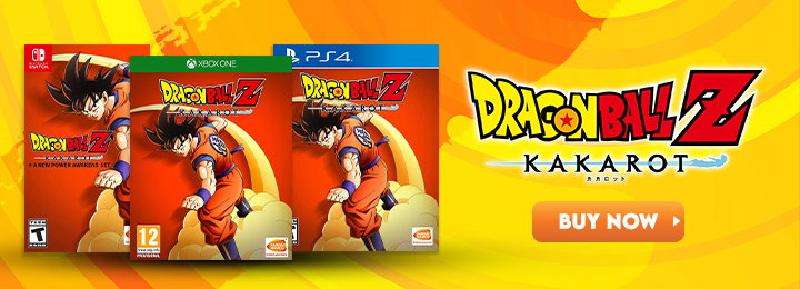 Dragon Ball Z - Kakarot PS5 Neuf + Emballage D'Origine