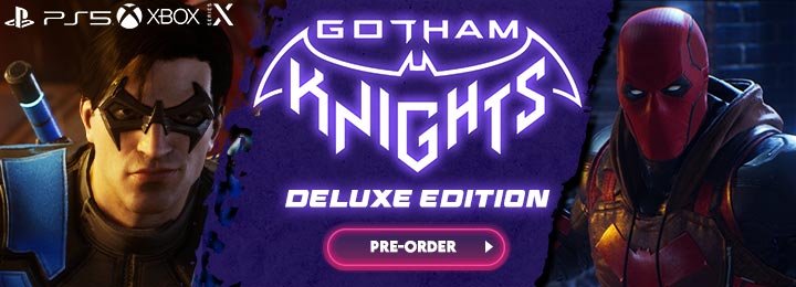 Gotham Knights, Gotham Knights [Deluxe Edition], PS5, XSX, PlayStation 5, Xbox Series X, trailer, Asia, screenshots, features, Japan, US, North America, Europe, Warner Bros. Interactive Entertainment