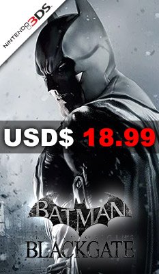Batman: Arkham Origins Blackgate - Warner Home Video Games