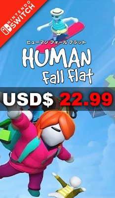 Human: Fall Flat [Anniversary Edition] - Curve Digital