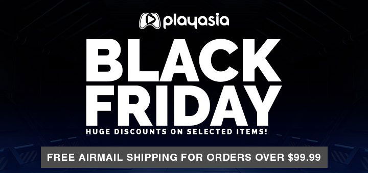 Black Friday Sale, Black Friday, sale, discount, Playasia's Black Friday Sale