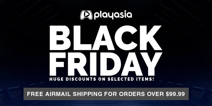 Black Friday Sale, Black Friday, sale, discount, Playasia's Black Friday Sale