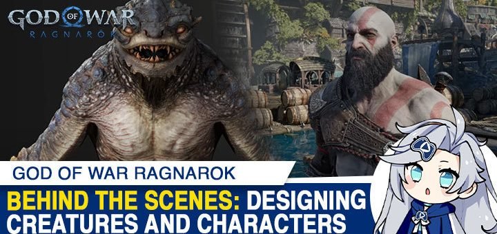 God of War, God of War: Ragnarok, PlayStation 5, PlayStation 4, US, Europe, Japan, Asia, PS5, PS4, Santa Monica Studios, Sony Interactive Entertainment, Sony, gameplay, features, release date, price, trailer, screenshots, update, Behind the Scenes, Designing Creatures and Characters, All Parents Can Relate