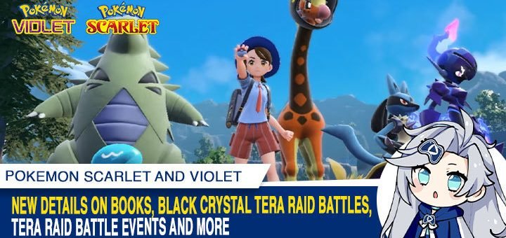 Pokemon Scarlet and Violet 'Overview' trailer, Japanese TV