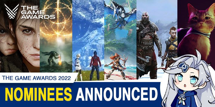 The Game Awards, The Game Awards 2022, nominees