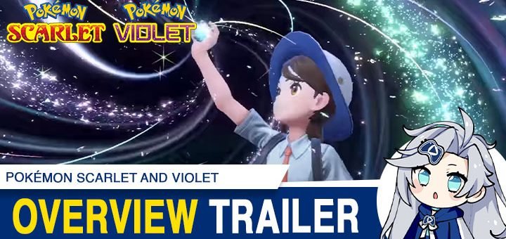 Pokemon Scarlet and Violet 'Overview' trailer, Japanese TV