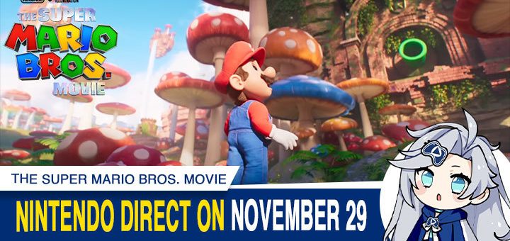 Nintendo, Illumination, The Super Mario Bros. Movie, Super Mario, Mario, Super Mario Bros., Nintendo Direct, Direct