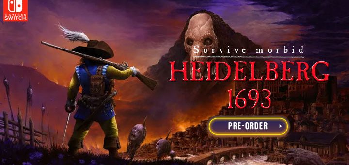 Heidelberg 1693, Heidelberg, Red Art Games, Andrade Games, trailer, Switch, Nintendo Switch, price, Europe, trailer, features, screenshots, pre-order, physical