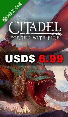 Citadel: Forged with Fire  Koch Media