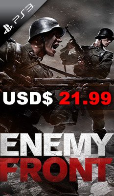 Enemy Front (Limited Edition)  CI Games