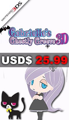 Gabrielle's Ghostly Groove 3D Natsume