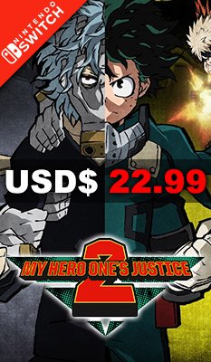 My Hero One's Justice 2  Bandai Namco Games