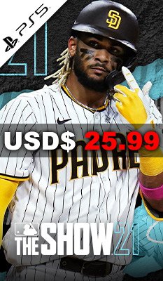 MLB The Show 21 Sony Interactive Entertainment 