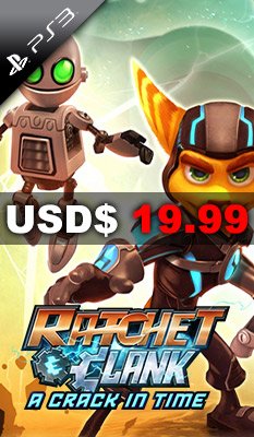 Ratchet & Clank: A Crack in Time (Essentials) Sony Computer Entertainment 