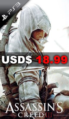 Assassin's Creed III (Greatest Hits) Ubisoft 