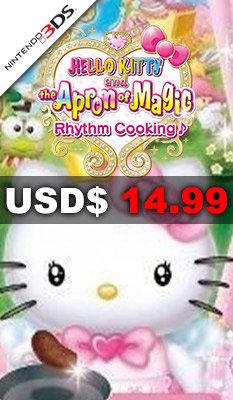 Hello Kitty to Mahou no Apron: Rhythm Cooking EXAMU 