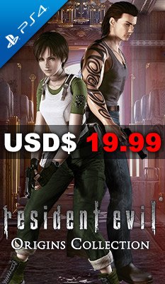 Resident Evil: Origins Collection Capcom 