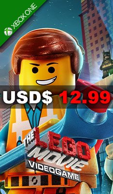 The LEGO Movie Videogame Warner Home Video Games 
