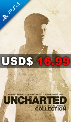 Uncharted: The Nathan Drake Collection (PlayStation Hits) Sony Computer Entertainment 