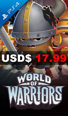 World of Warriors Sony Computer Entertainment 