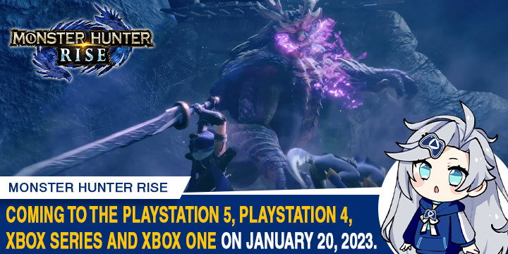 Monster Hunter Rise PlayStation And Xbox On January 20 2023 BigNews Game Update 120522 Monster Hunter Rise 