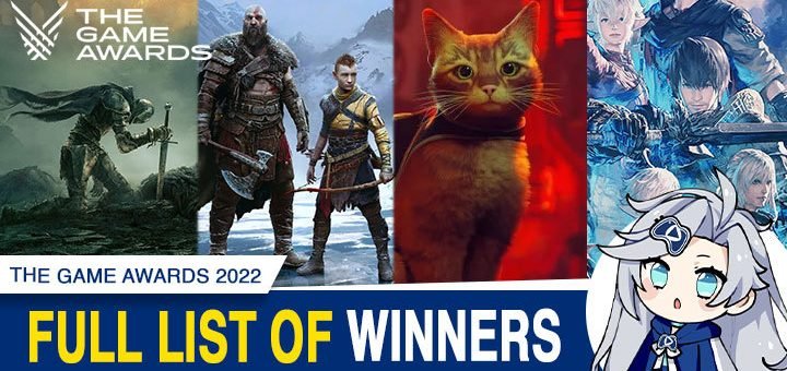 The Game Awards, The Game Awards 2022, winners, update