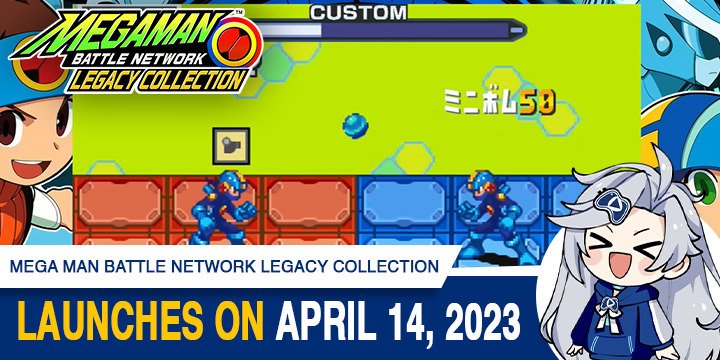 Mega Man, Mega Man Battle Network Legacy Collection, PlayStation 4, Nintendo Switch, US, Europe, Japan, Asia, gameplay, features, release date, price, trailer, screenshots, update