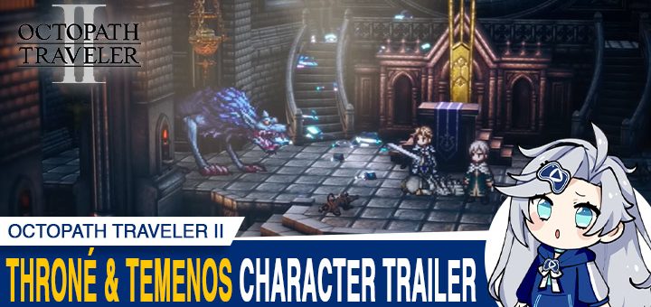 Octopath Traveler II  Ochette & Castti Character Trailer 