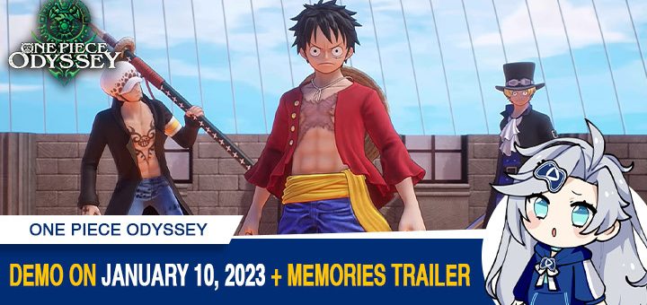 One Piece Odyssey Demo Release Date Revealed in New Trailer