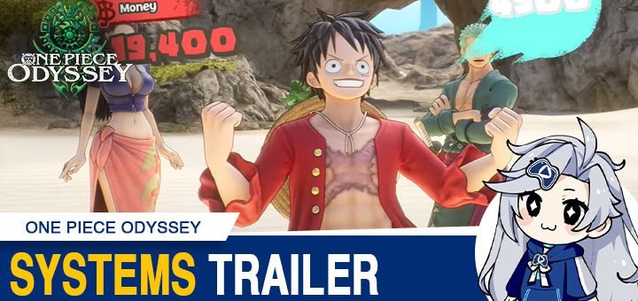 One Piece Odyssey - Gameplay Trailer
