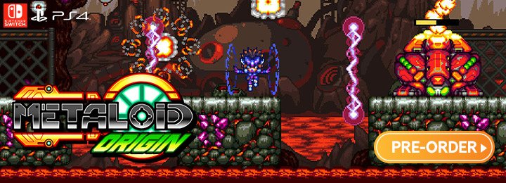 Metaloid: Origin, Metaloid – Origin, Metaloid Origin, PS4, PlayStation 4, Switch, Nintendo Switch, trailer, Europe, screenshots, features, Red Art Games