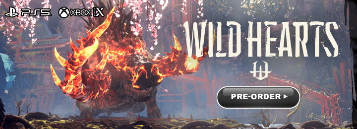 Wild Hearts For PS5 & Xbox Series Now Available For Pre-order!