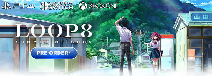 Loop8: Summer of Gods, LOOP 8, LOOP Eight, LOOP8, Loop8 Summer of Gods, Loop8 - Summer of Gods, Loop8: Summer of Gods, PlayStation 4, Switch, Nintendo Switch, PS4, XONE, Xbox One, XSeed Games, Marvelous, release date, trailer, screenshots, pre-order now, features, Japan, US, North America, Europe