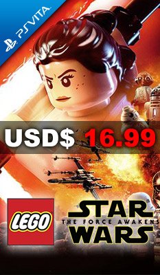 LEGO Star Wars: The Force Awakens 
Warner Home Video Games
