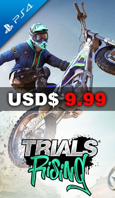 Trials Rising [Gold Edition] (Arabic Cover) 
Ubisoft
