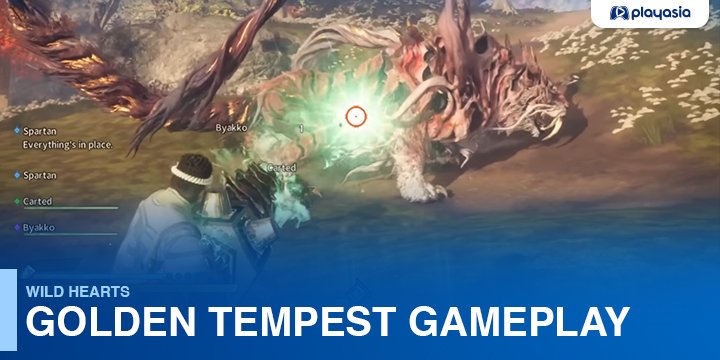Wild Hearts Golden Tempest Gameplay Trailer
