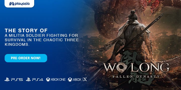 Wo Long: Fallen Dynasty, Wo Long Fallen Dynasty, Wolong: Fallen Dynasty, Wolong Fallen Dynasty, Team Ninja, Koei Tecmo, PlayStation 4, PlayStation 5, PS4, PS5, XONE, XSX, Xbox One, Xbox Series S, release date, trailer, screenshots, pre-order now, features, US, Europe, Japan, Asia, Multi-language, North America