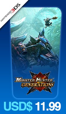 Monster Hunter Generations Capcom 