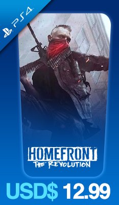 Homefront: The Revolution (English) Deep Silver 