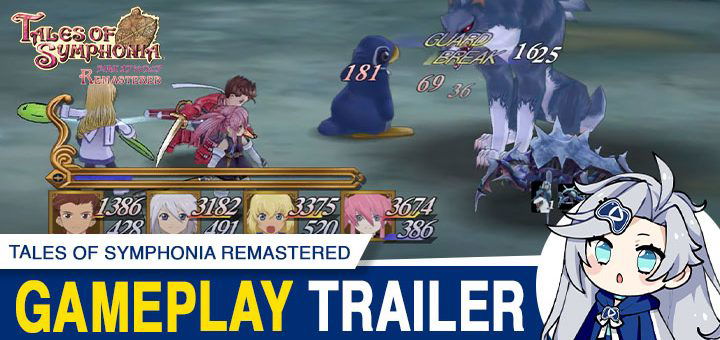 Tales of Symphonia Remastered, Tales of Symphonia Remaster, Tales of Symphonia Remake, Tales of Symphonia HD, Tales of Symphonia, Bandai Namco Entertainment, trailer, Switch, Nintendo Switch, PS4, PlayStation 4, XONE, Xbox One, price, Europe, US, North America, Asia, trailer, features, screenshots, pre-order, gameplay trailer, news, update