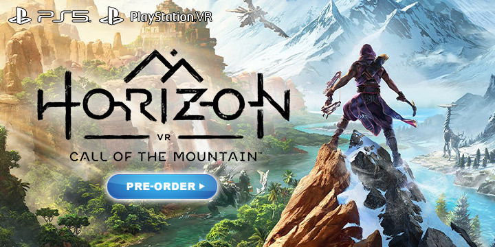 プレイステーション VR2 “Horizon Call of the Mount Horizon Call of the Mountain - Launch Trailer | PS VR2 Games