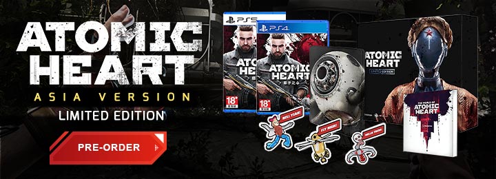 Atomic Heart [Limited Edition] (Multi-Language) for PlayStation 5