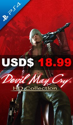Devil May Cry HD Collection Capcom 