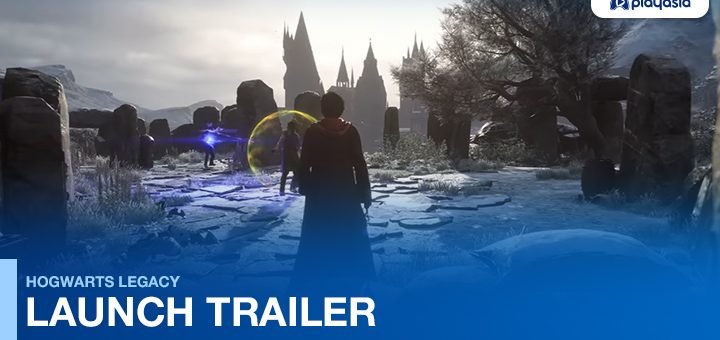 Hogwarts Legacy Official Launch Trailer 