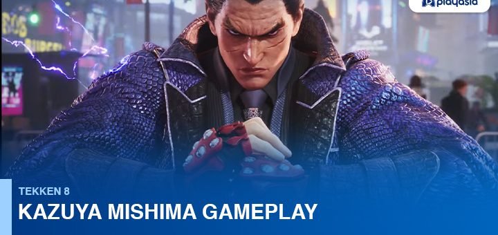 Tekken 7 - Kazuya Mishima, PlayStation.Blog