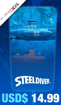 Steel Diver Nintendo 
