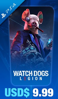 Watch Dogs Legion Ubisoft 