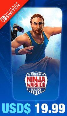 American Ninja Warrior GameMill Entertainment 
